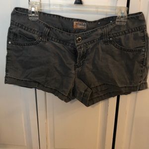 Gray shorts